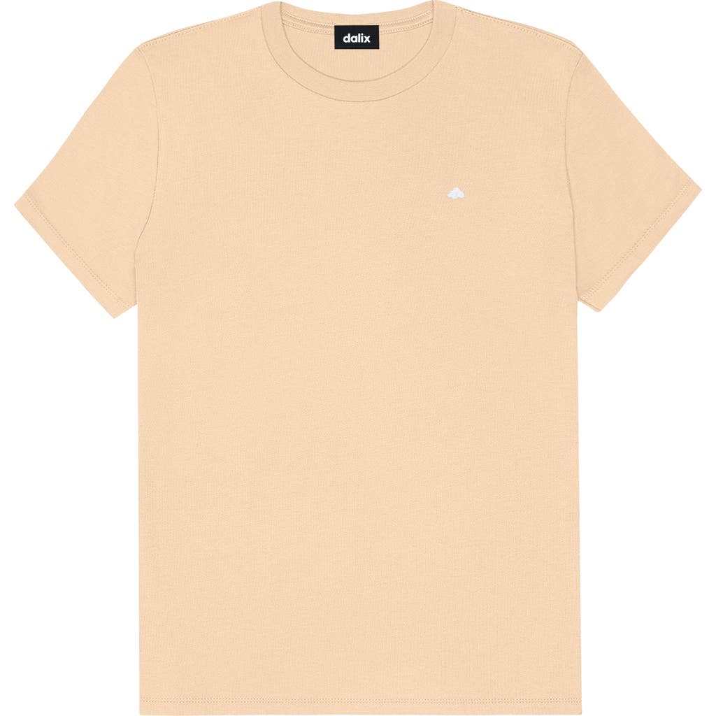 Dalix Womens Lil Cloud Lightweight Jersey Tee In Brown