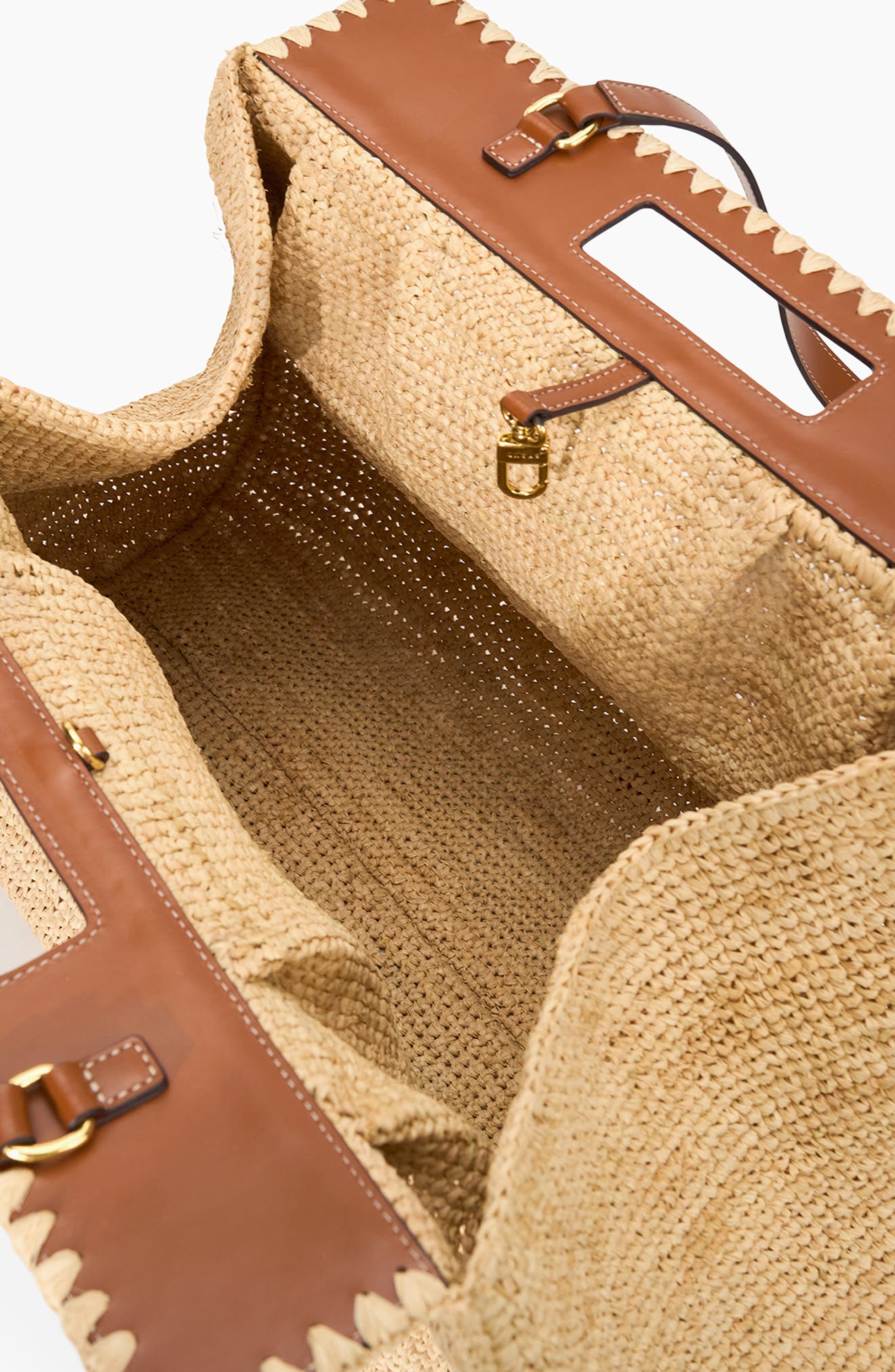 Rue Raffia Tote Bag, Alternate, color, NATURAL/ TAN