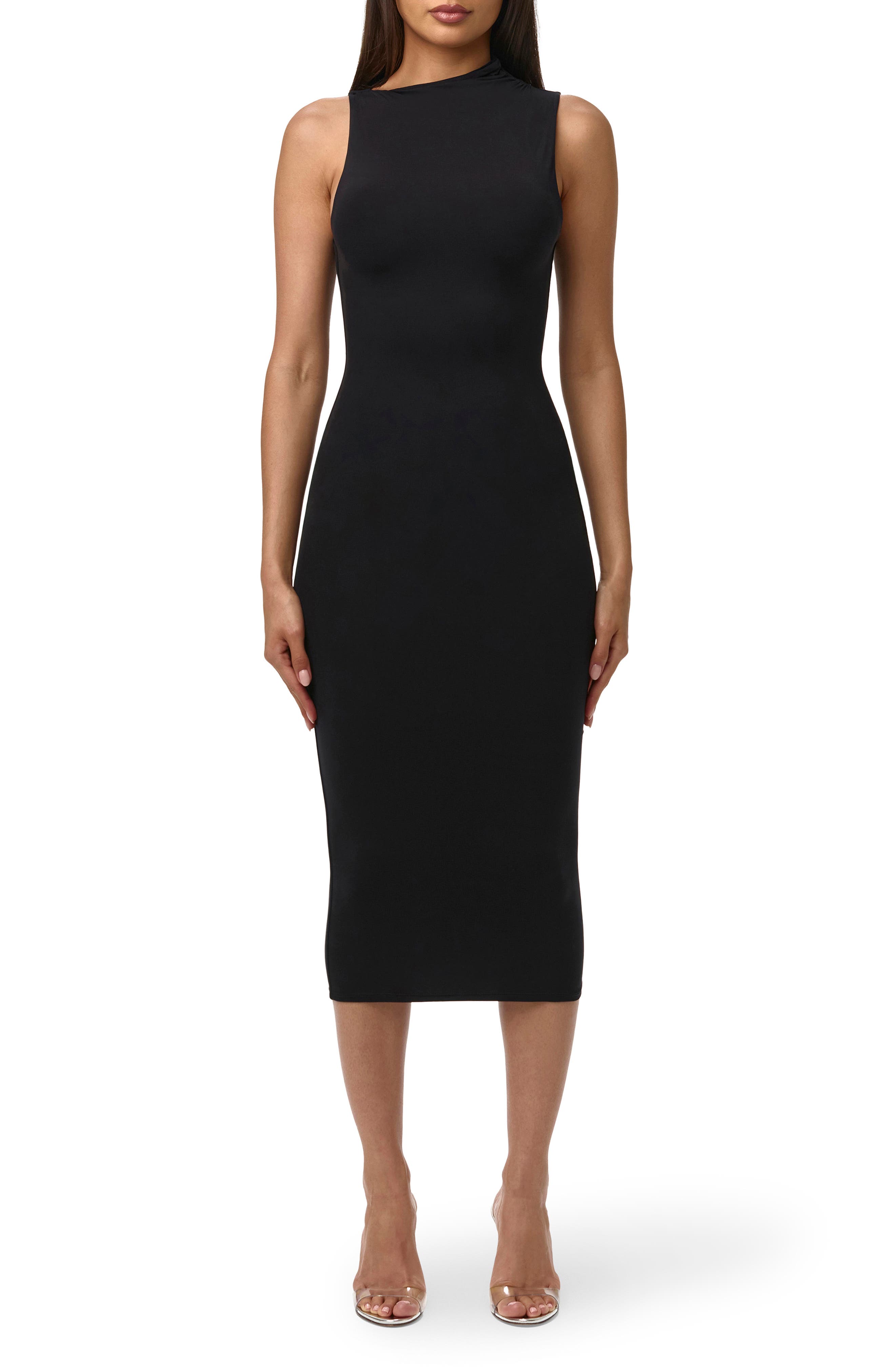 Sleeveless Midi Dress