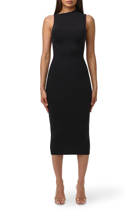 Sleeveless Midi Dress