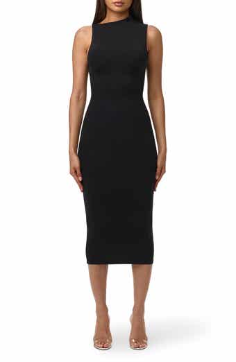Sleeveless Midi Dress