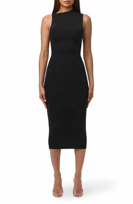 Sleeveless Midi Dress