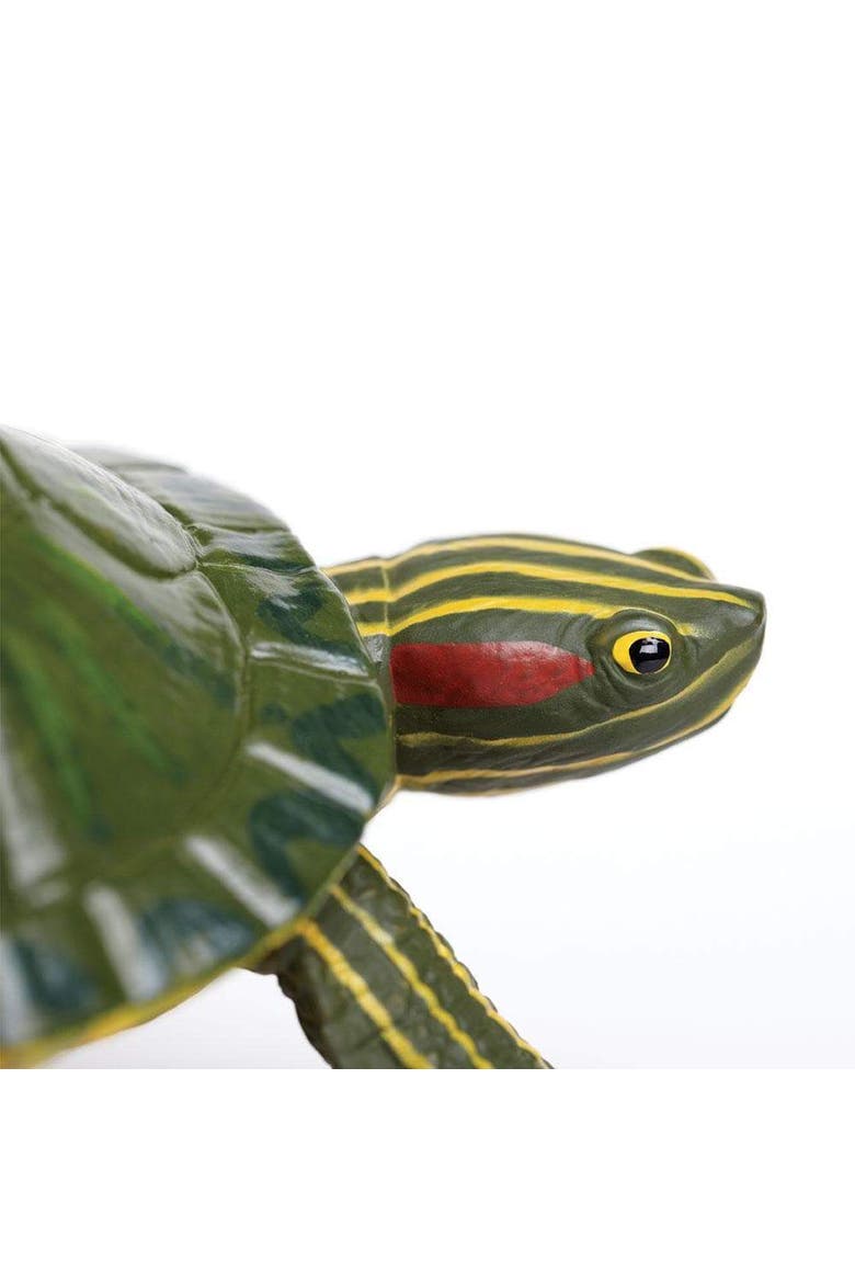 Red-Eared Slider Turtle Toy, Alternate, color, No Color