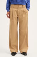 Madewell The Everyday Drapey Twill Trouser