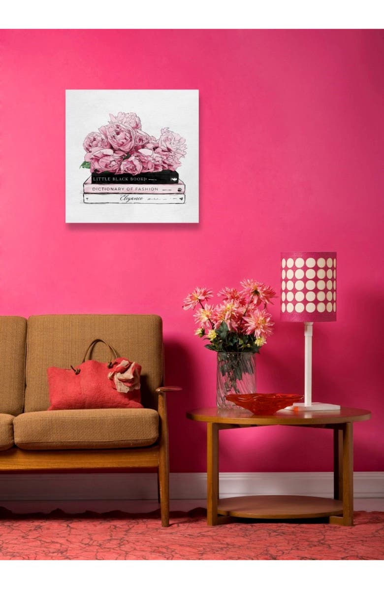 Oliver Gal Roses & Elegance Canvas Wall Art, Alternate, color,