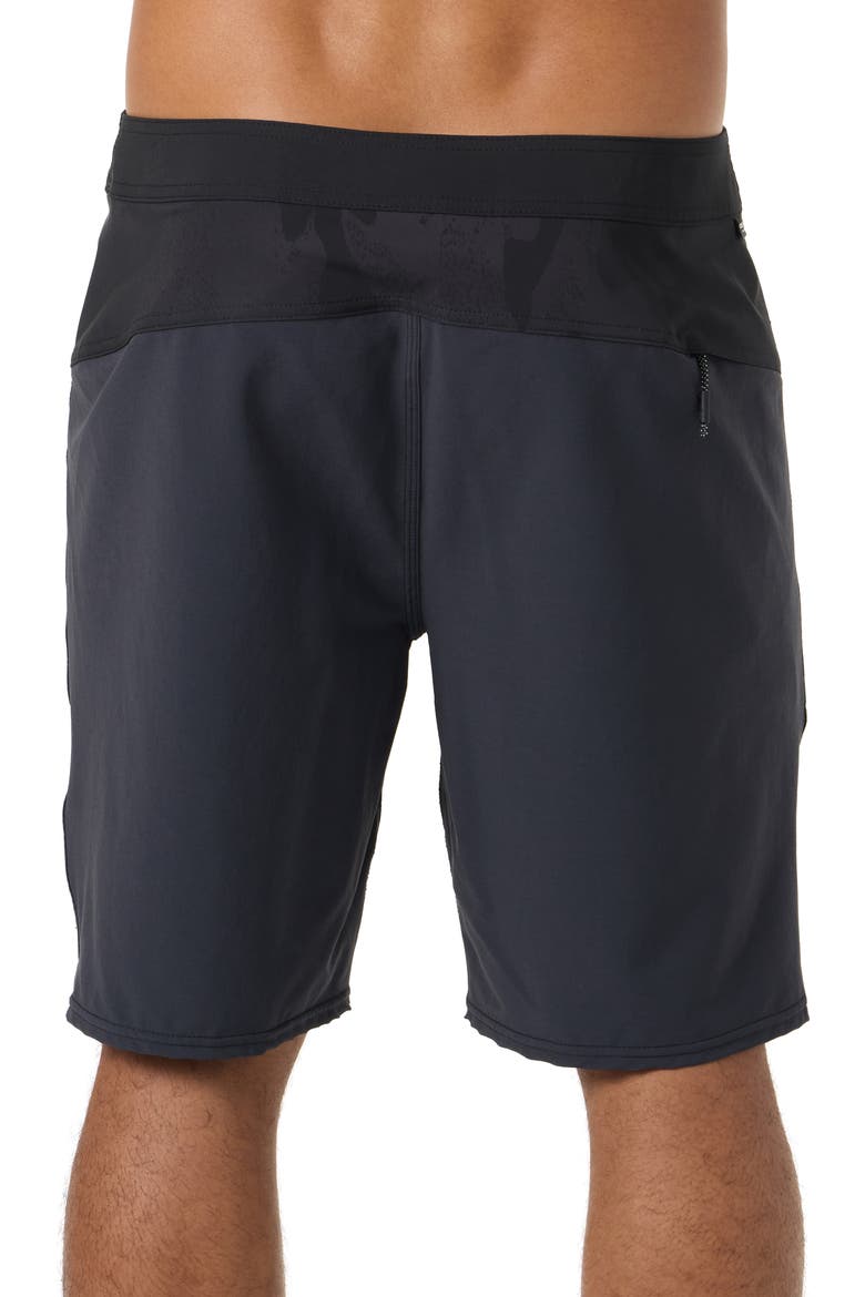 Hyperfreak TRVLR Enduro Swim Shorts, Alternate, color, BLACK