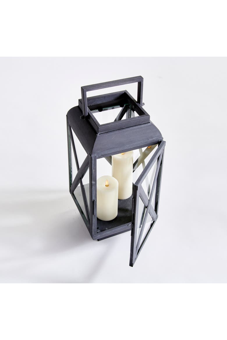Terrazza Outdoor Lantern, Alternate, color, Gray