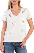 Billy T Wildfloral Embroidered T-Shirt