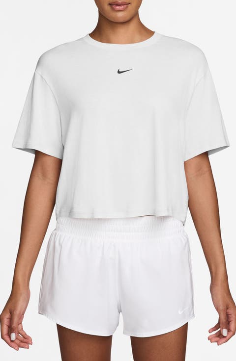 One Relaxed Dri-FIT Crop Top