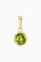 selected White Gold, Peridot