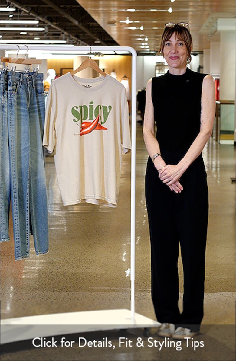 Spicy Graphic T-Shirt, sales video thumbnail