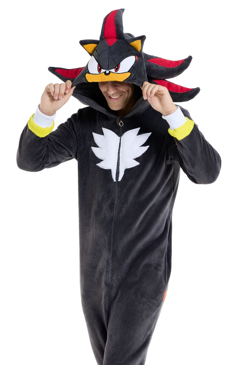 OppoSuits Shadow Onesie, Alternate, color, Black