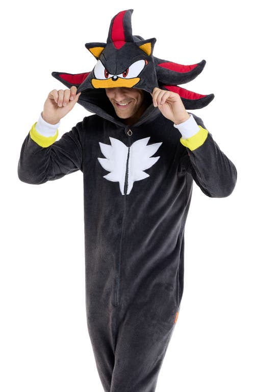 Opposuits Shadow Onesie In Black