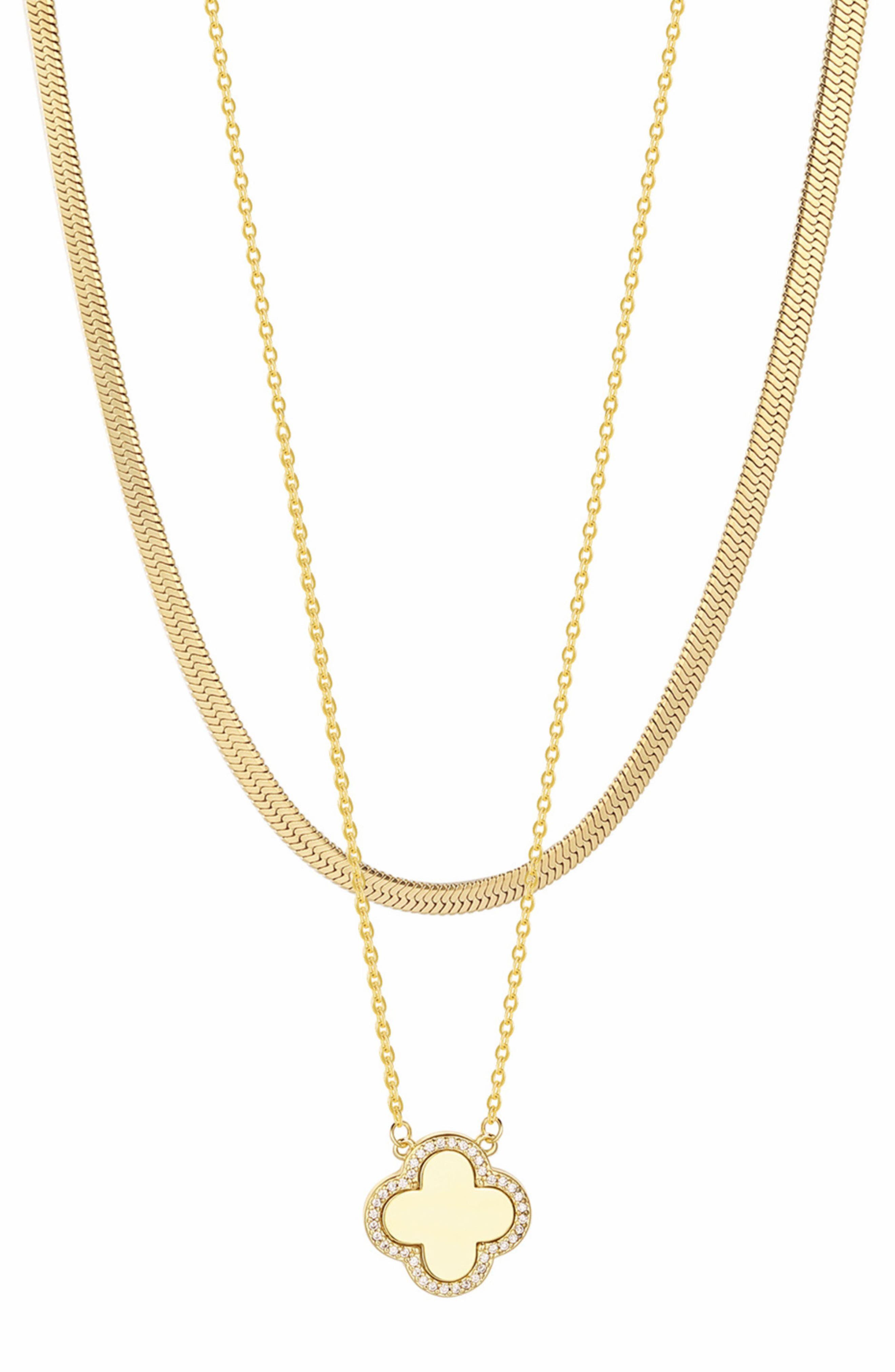 Adornia Set of 2 Necklaces