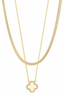 Adornia Set of 2 Necklaces