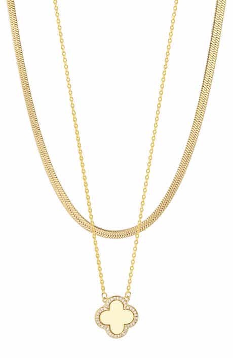 Adornia Set of 2 Necklaces