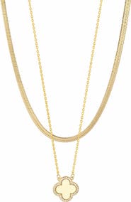 Adornia Set of 2 Necklaces
