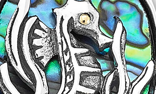 Samuel B. Seahorse Drop Earrings In Brown