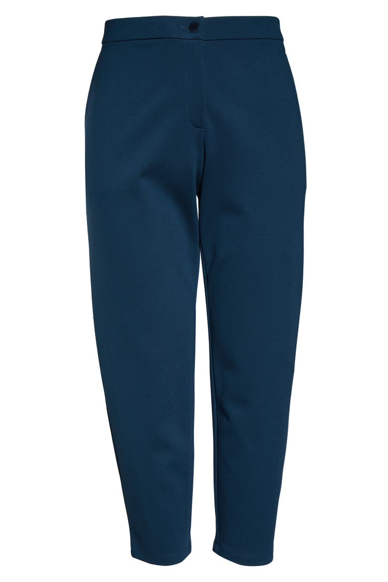 Slouchy Tencel® Lyocell Blend Ankle Pants, Alternate, color, STORM