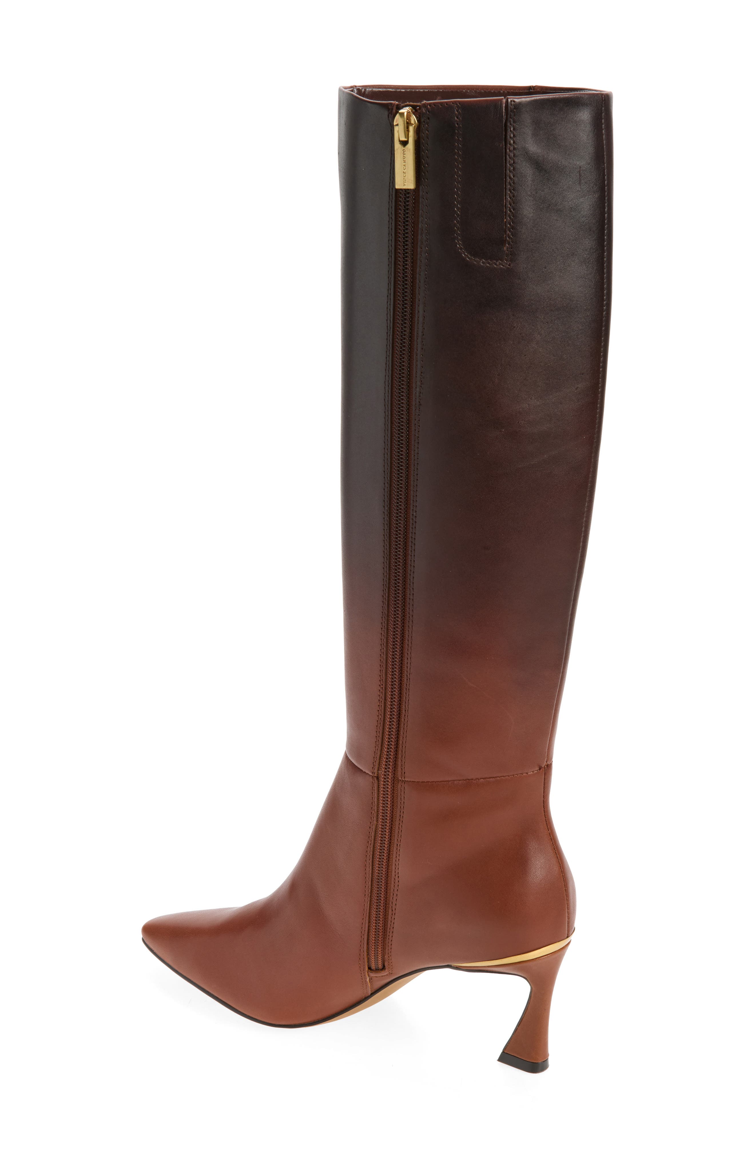 Sutton Ombré Tall Boot - Narrow Calf, Alternate, color, CHOCOLATE FA