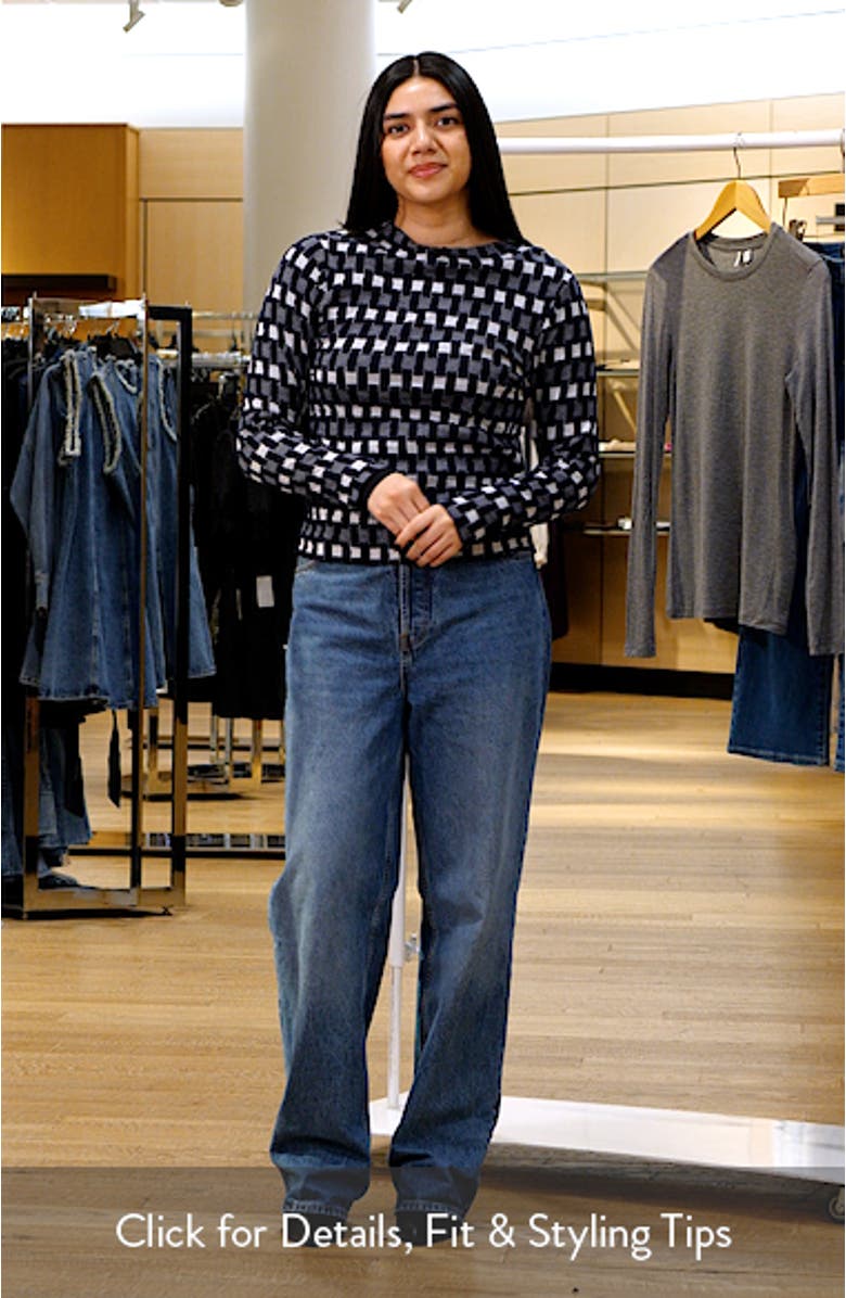 Geo Knit Top, sales video thumbnail