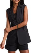 Rhone Commuter Sleeveless Blazer
