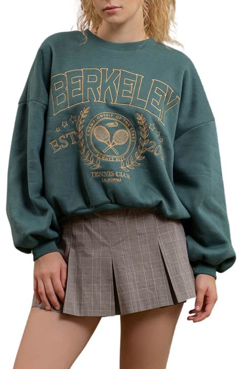 Berkeley Tennis Club Fleece Sweatshirt