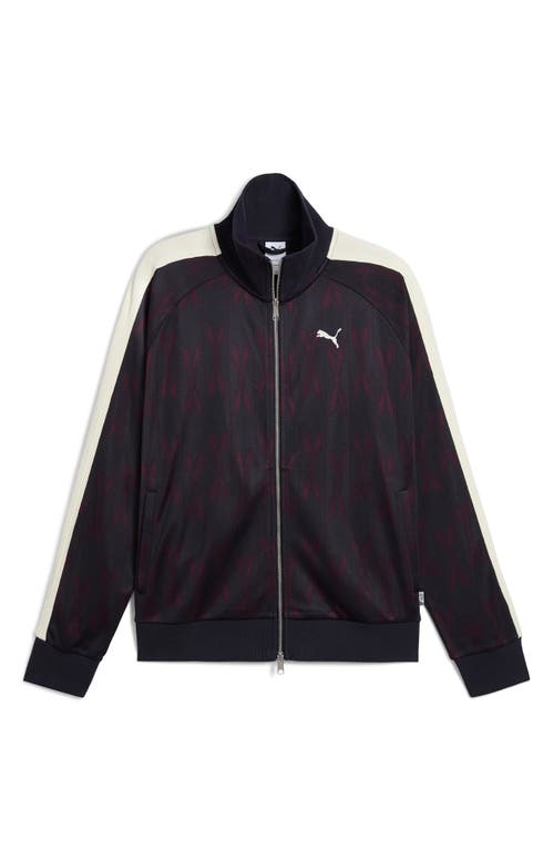 Puma The Never Worn V T7 Track Jacket In New Navy
