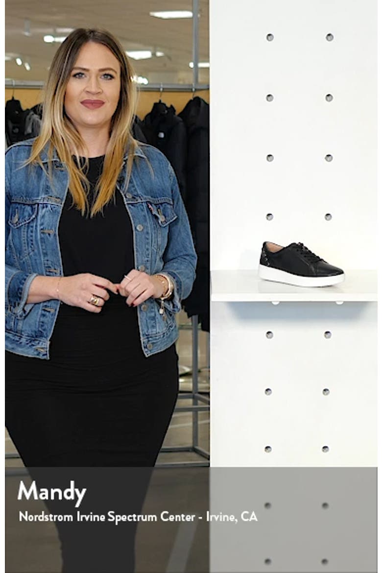 Rally Studded Sneaker (Nordstrom Exclusive) video