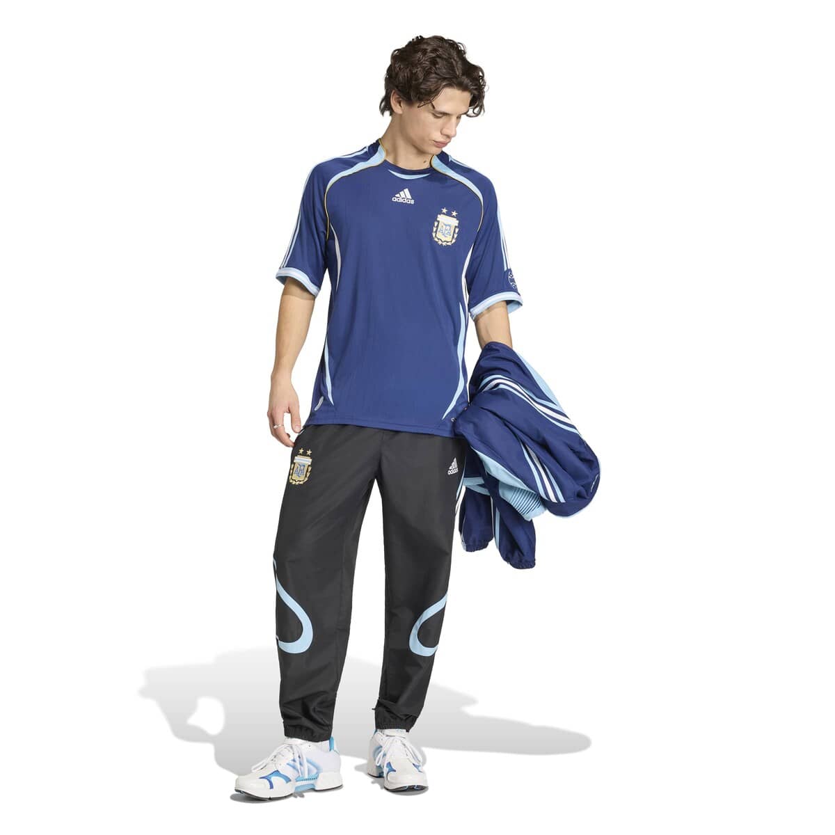 Men's adidas Navy Argentina National Team 2006 Bringback Away