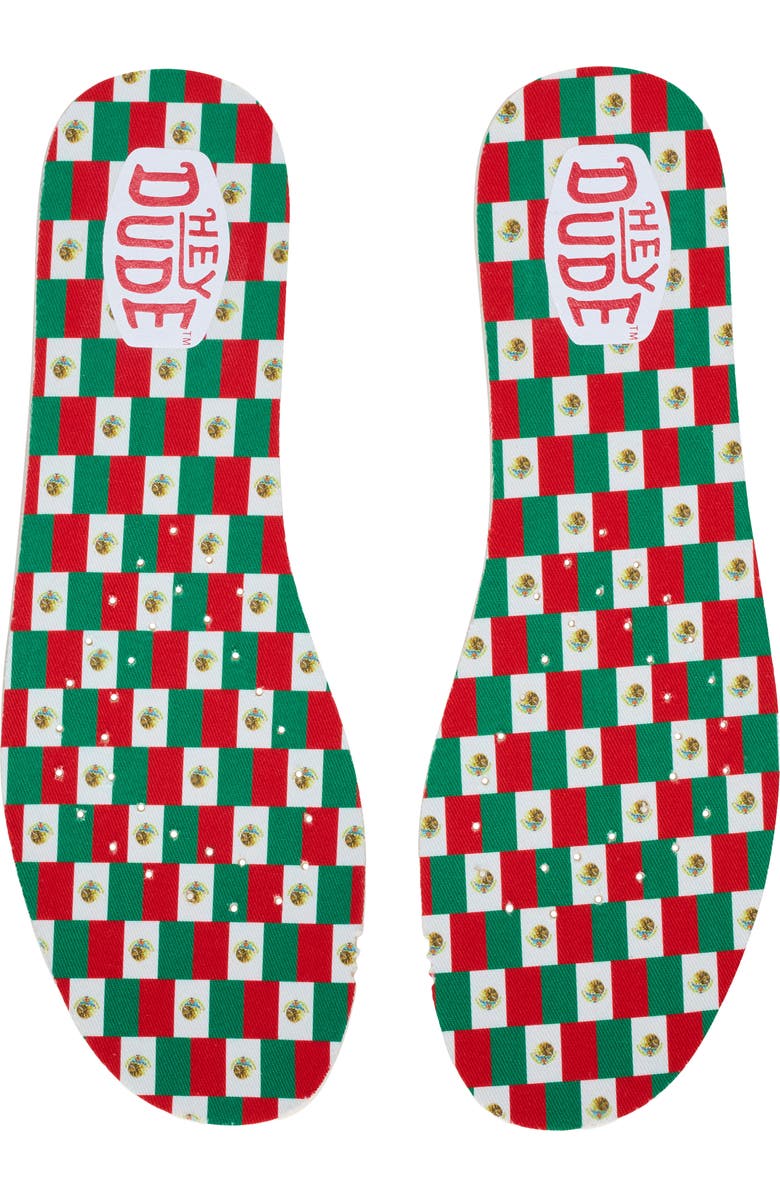 Hey Dude Wally Lace-Up Shoe, Alternate, color, White