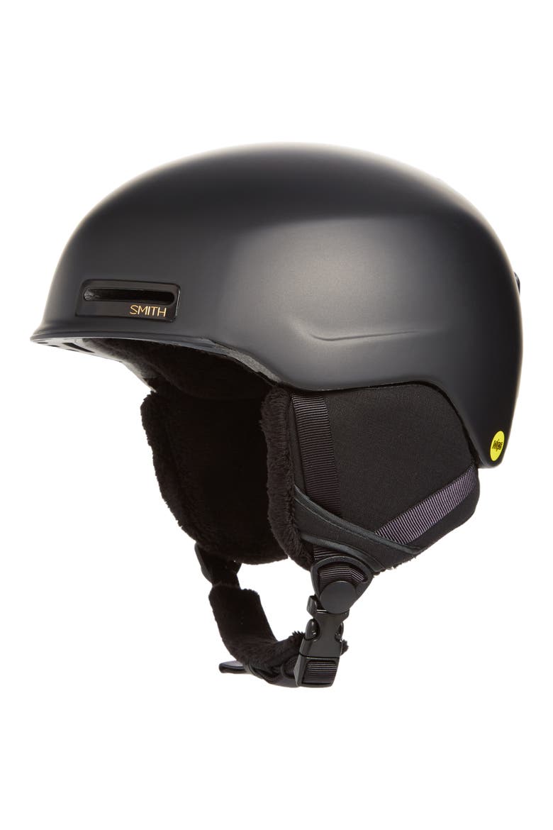 Allure Snow Helmet with MIPS, Main, color, MATTE BLACK PEARL