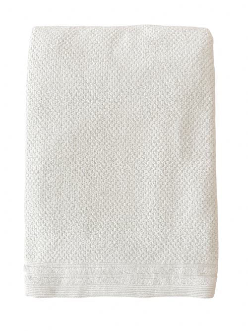 Anaya Serenity Cotton Bath Sheet 40"x70" In White