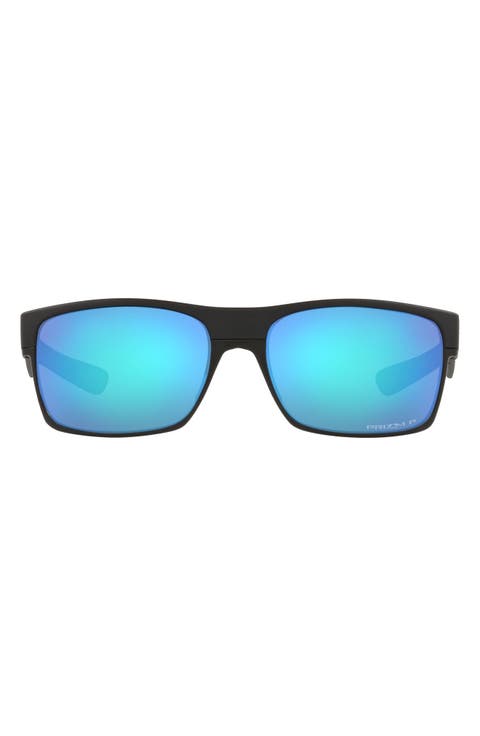 60mm Polarized Square Sunglasses