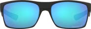 Oakley 60mm Polarized Square Sunglasses