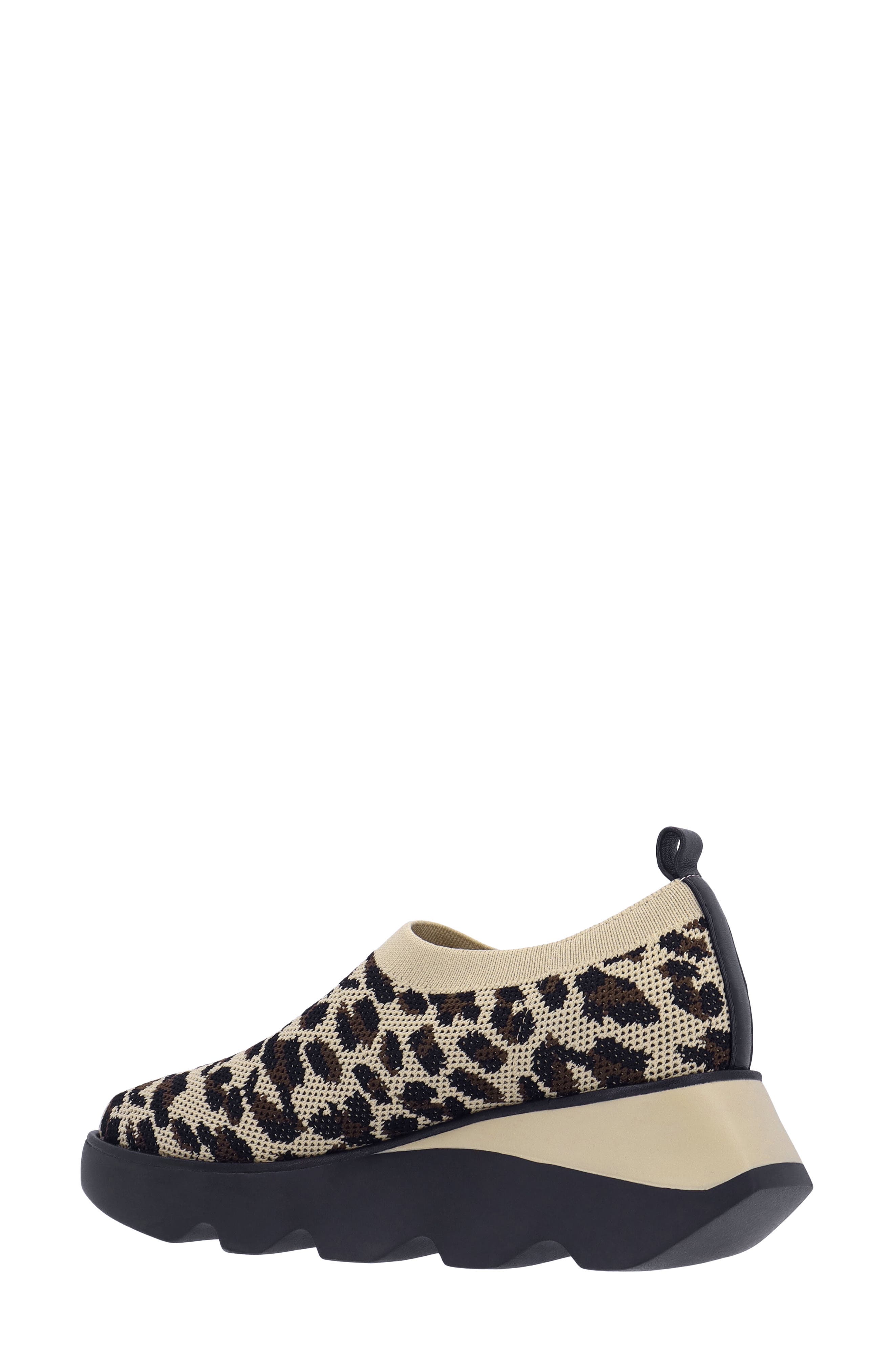 Havanna Wedge Sneaker, Alternate, color, TAN/ BLACK
