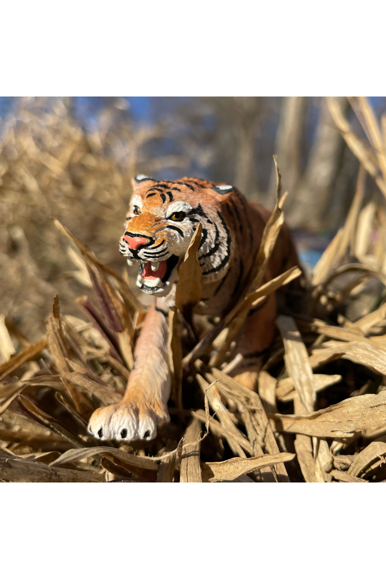 Bengal Tiger Kids Toy Figure, Alternate, color, None