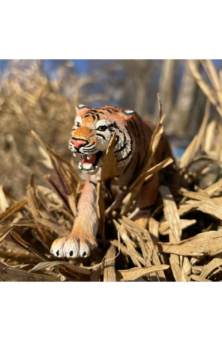 Safari Ltd. Bengal Tiger Kids Toy Figure, Alternate, color, NO COLOR