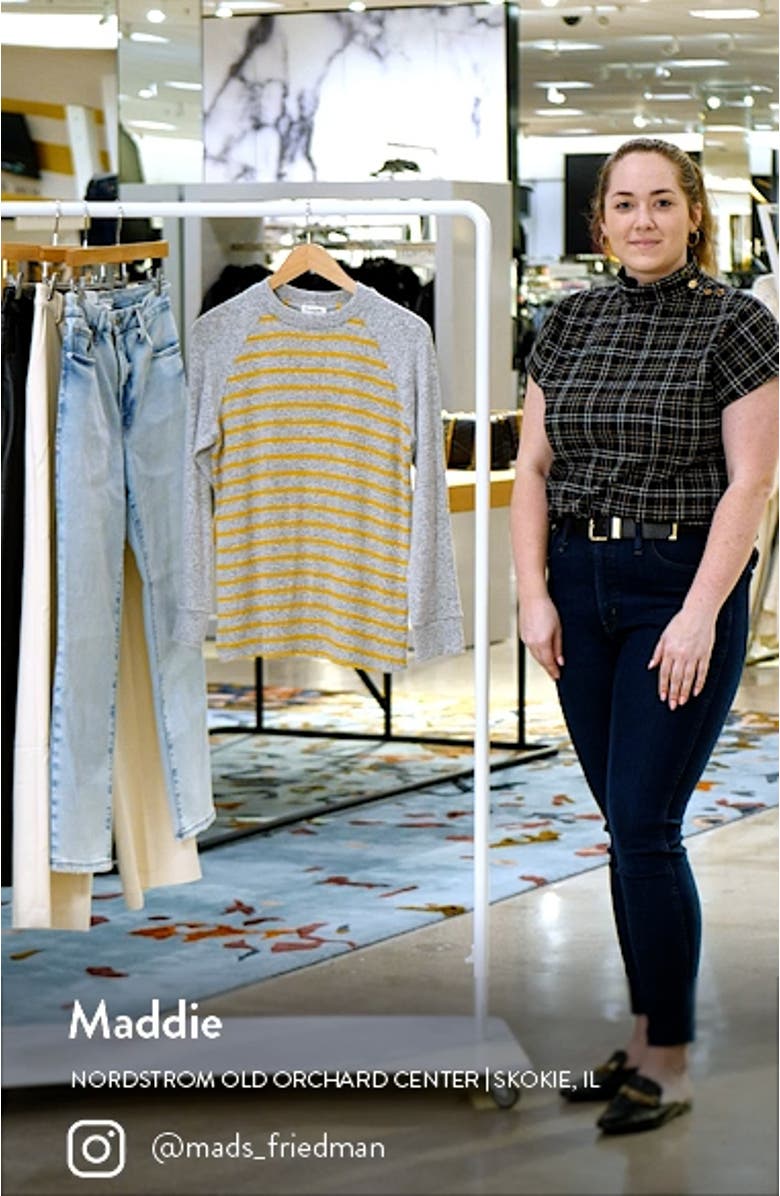 Raglan Stripe Top, sales video thumbnail