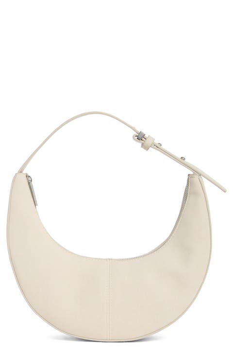 Skinny Crescent Mini Hobo Bag