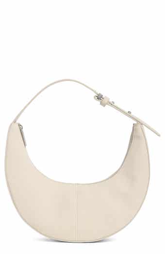 BCBG Skinny Crescent Mini Hobo Bag