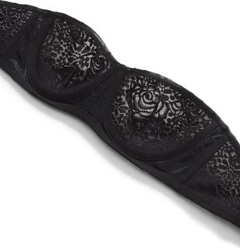 Halo Lace Underwire Strapless Bra