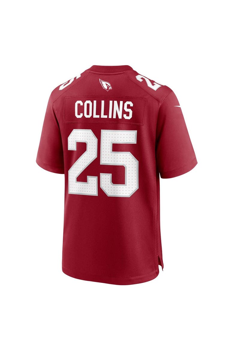 Men's Nike Zaven Collins Cardinal Arizona Cardinals Home Game Jersey, Alternate, color, Cardinal