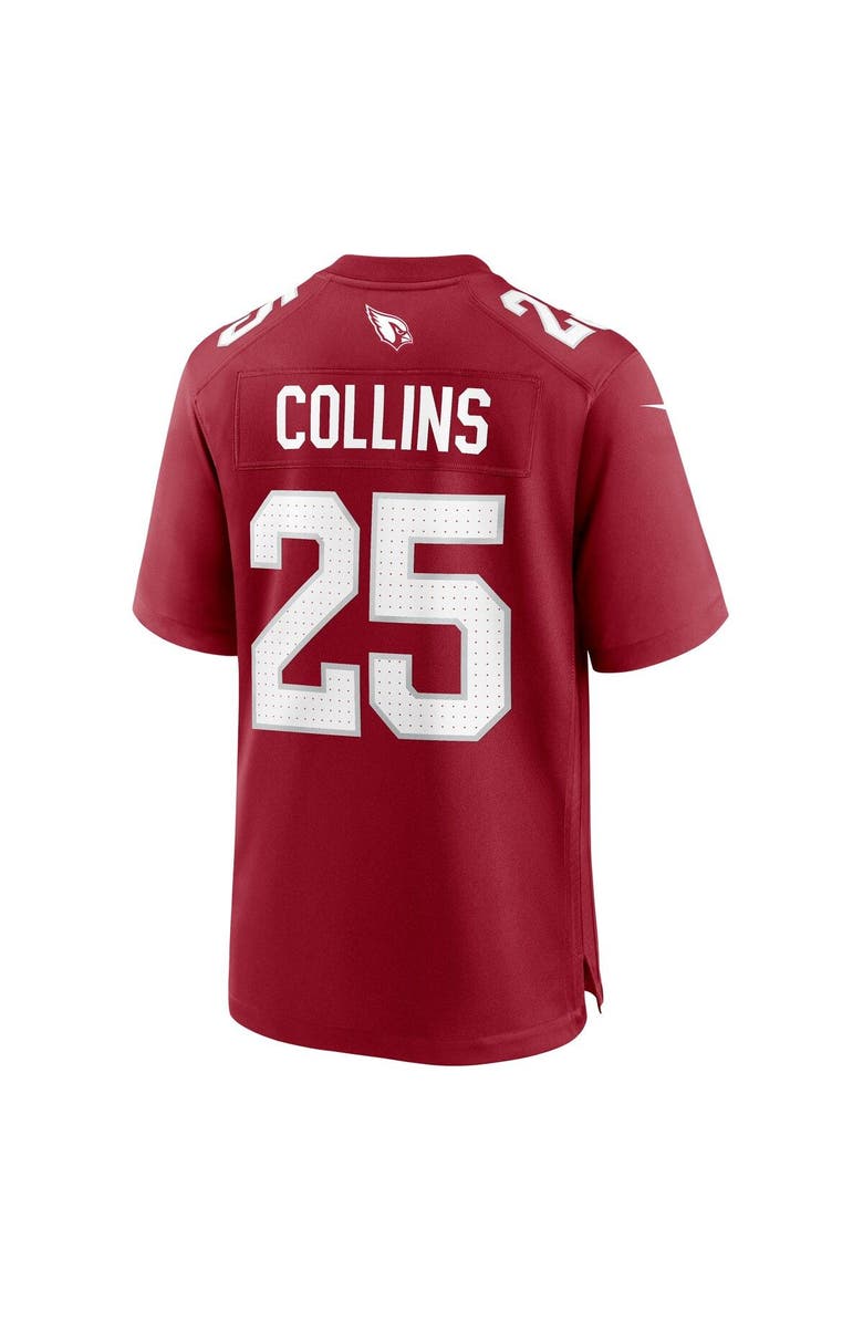 Nike Men's Nike Zaven Collins Cardinal Arizona Cardinals Home Game Jersey, Alternate, color, 