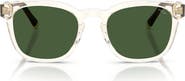 Polo Ralph Lauren 52mm Square Sunglasses