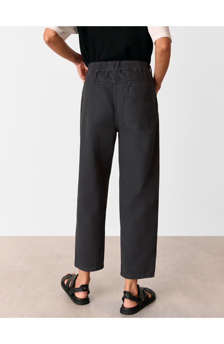Whistles Tessa Casual Pants, Alternate, color, Black