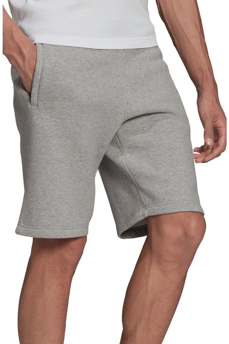 Essential Shorts, Alternate, color, MEDIUM GREY HEATHER