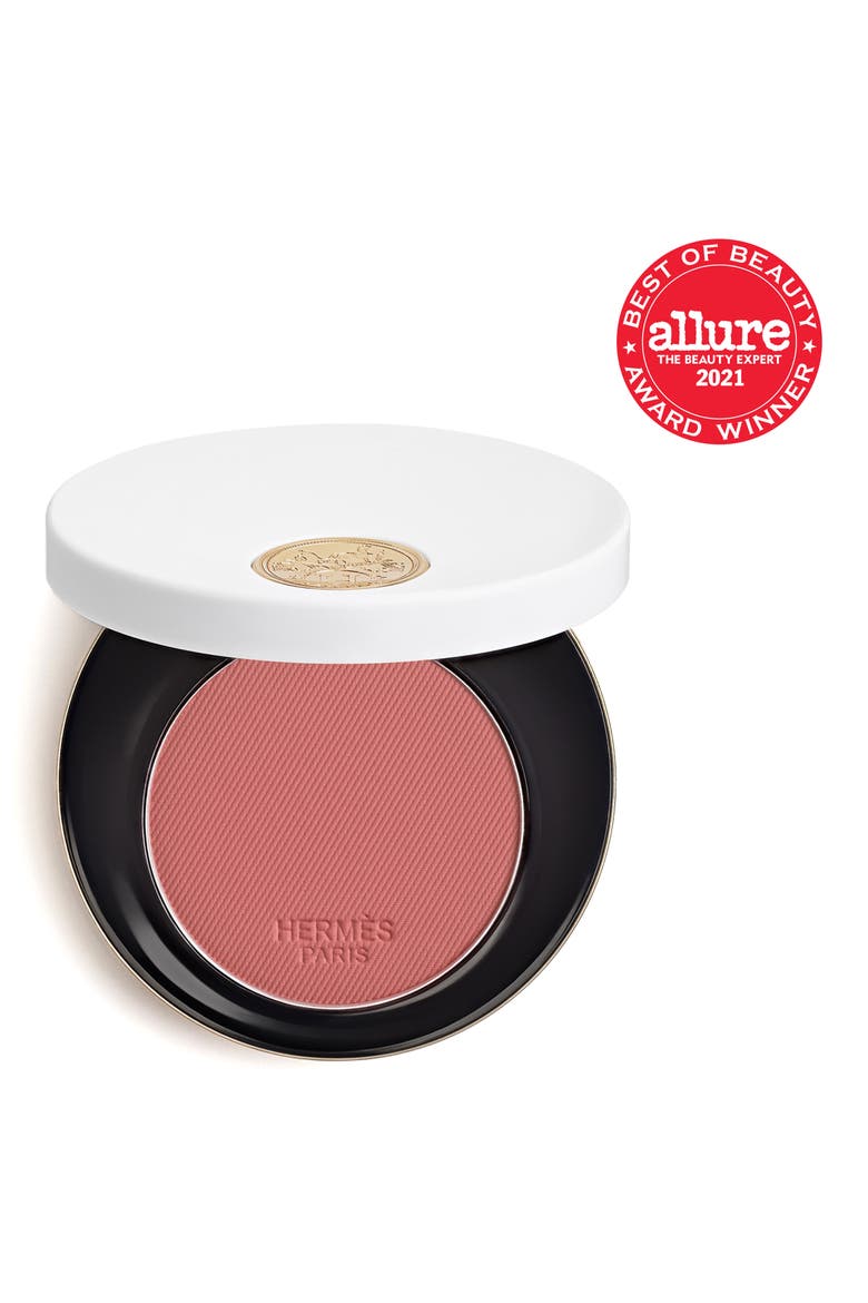 Rose Hermès - Silky Blush Powder, Alternate, color, 61 ROSE FEU