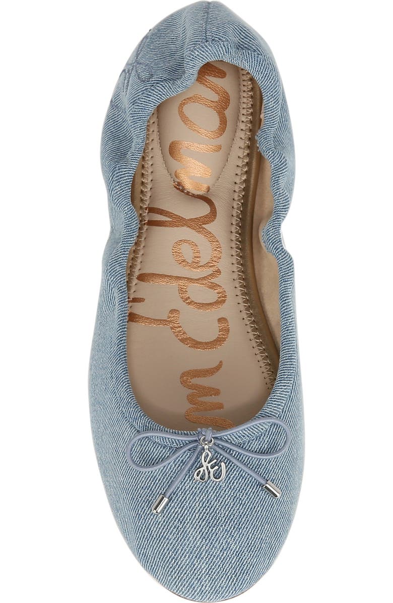 Sam Edelman Felicia Flat, Alternate, color, Montrose Blue