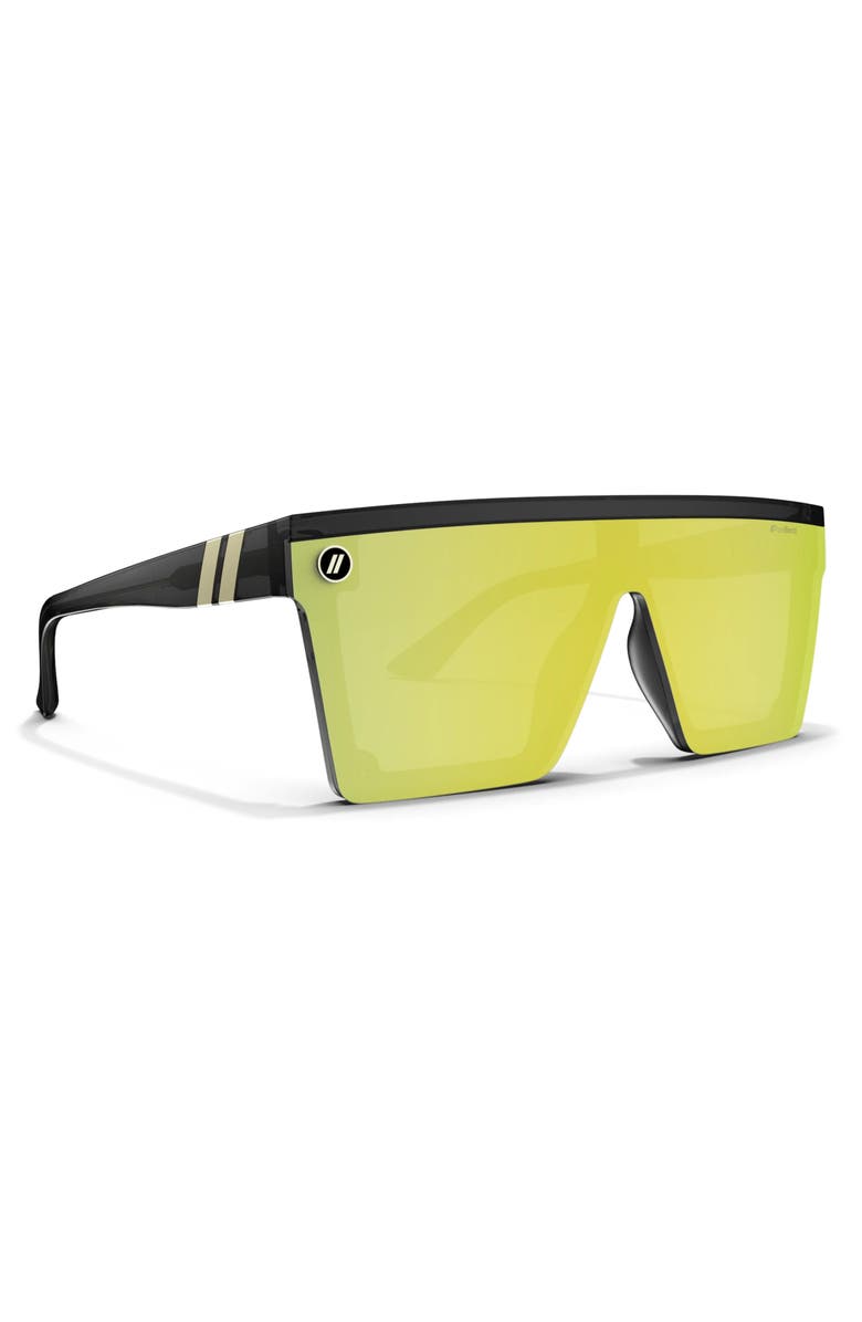 Blenders Eyewear Providence DX 99mm Polarized Shield Sunglasses, Alternate, color, 